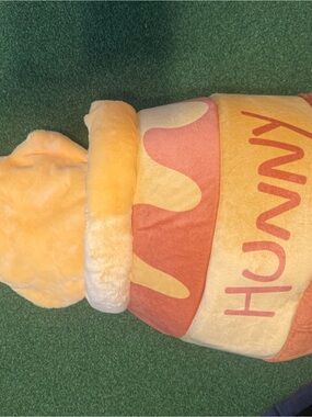 Honey Pot Plush bed - for puppy